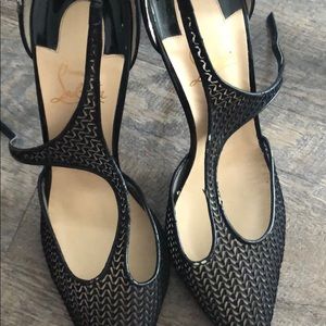 Women’s stilettos from Christian louboutins